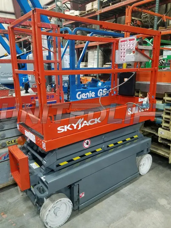 Used 2012 Skyjack SJIII 3215 Scissor Lifters New York US | United Lift #1446587