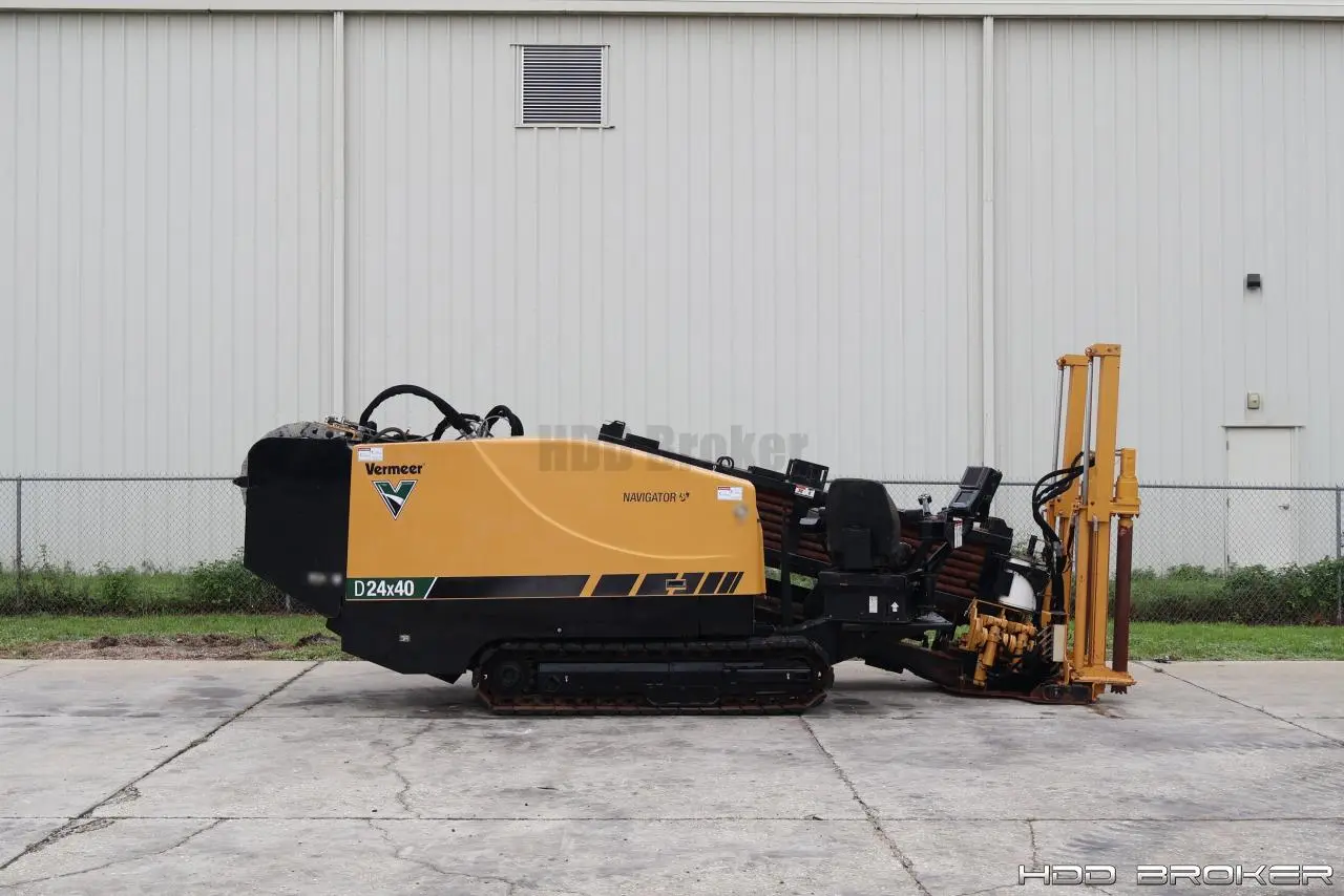 Used 2022 VERMEER 2022 VERMEER D24X40 S3 Drill Rigs Florida US | HDD Broker #1518577