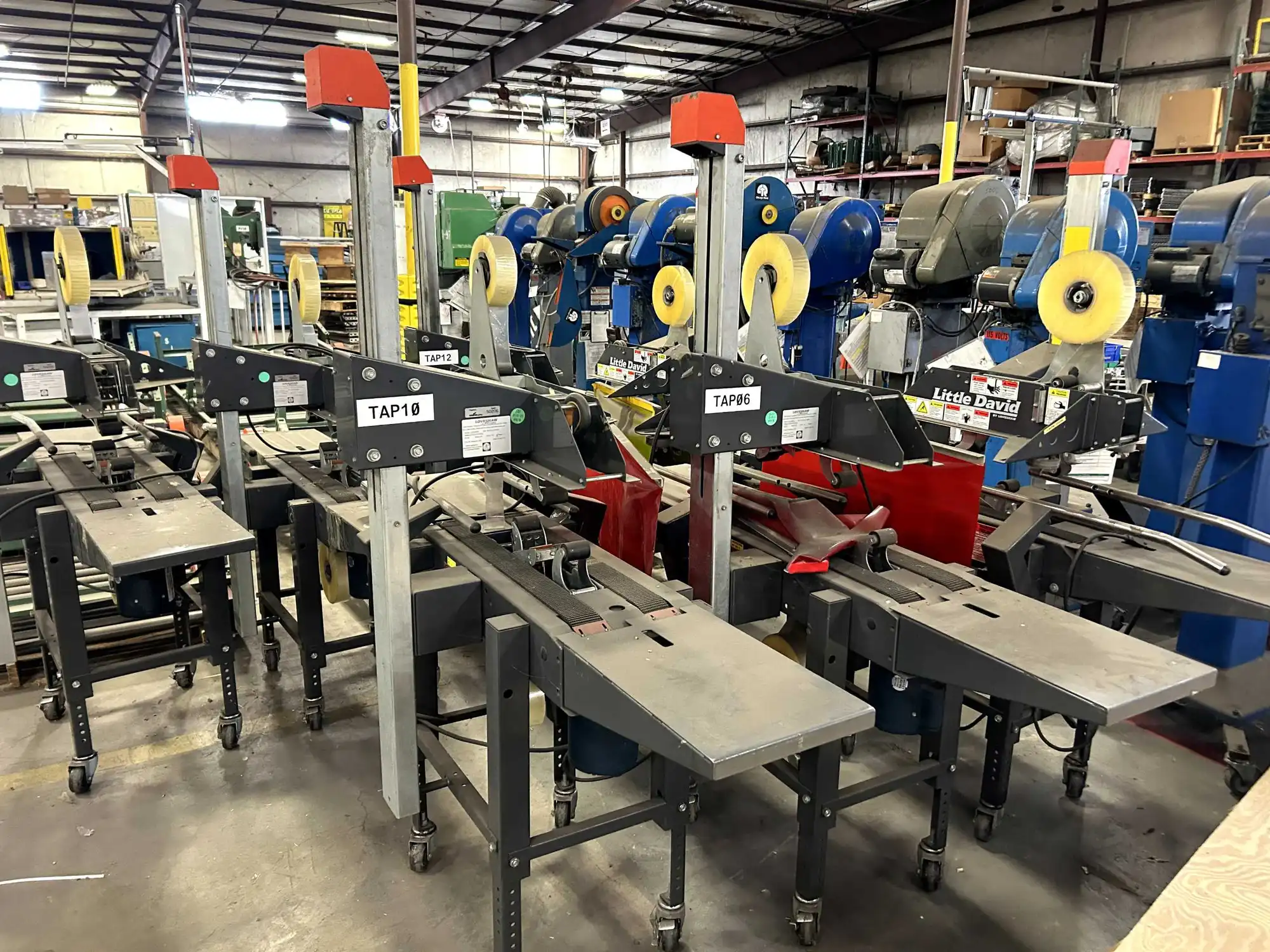 USED LOVESHAW LD7DM/50