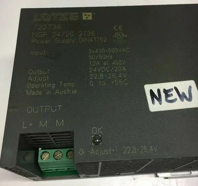 Used Lutze 722736 Power Supplies Indiana US | J&J Industrial Supply #513382