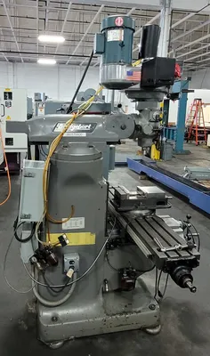 BRIDGEPORT Series 1 3HP Mills, Vertical | Machinery Central (3)
