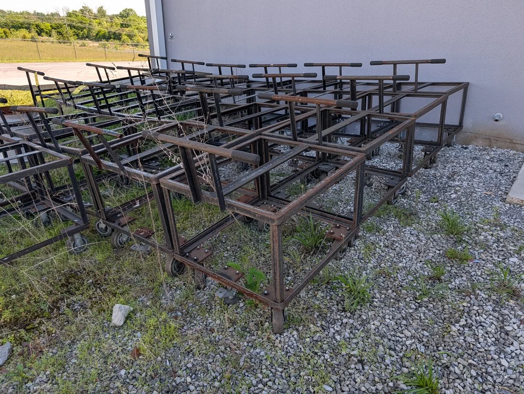 (6) Material Carts
