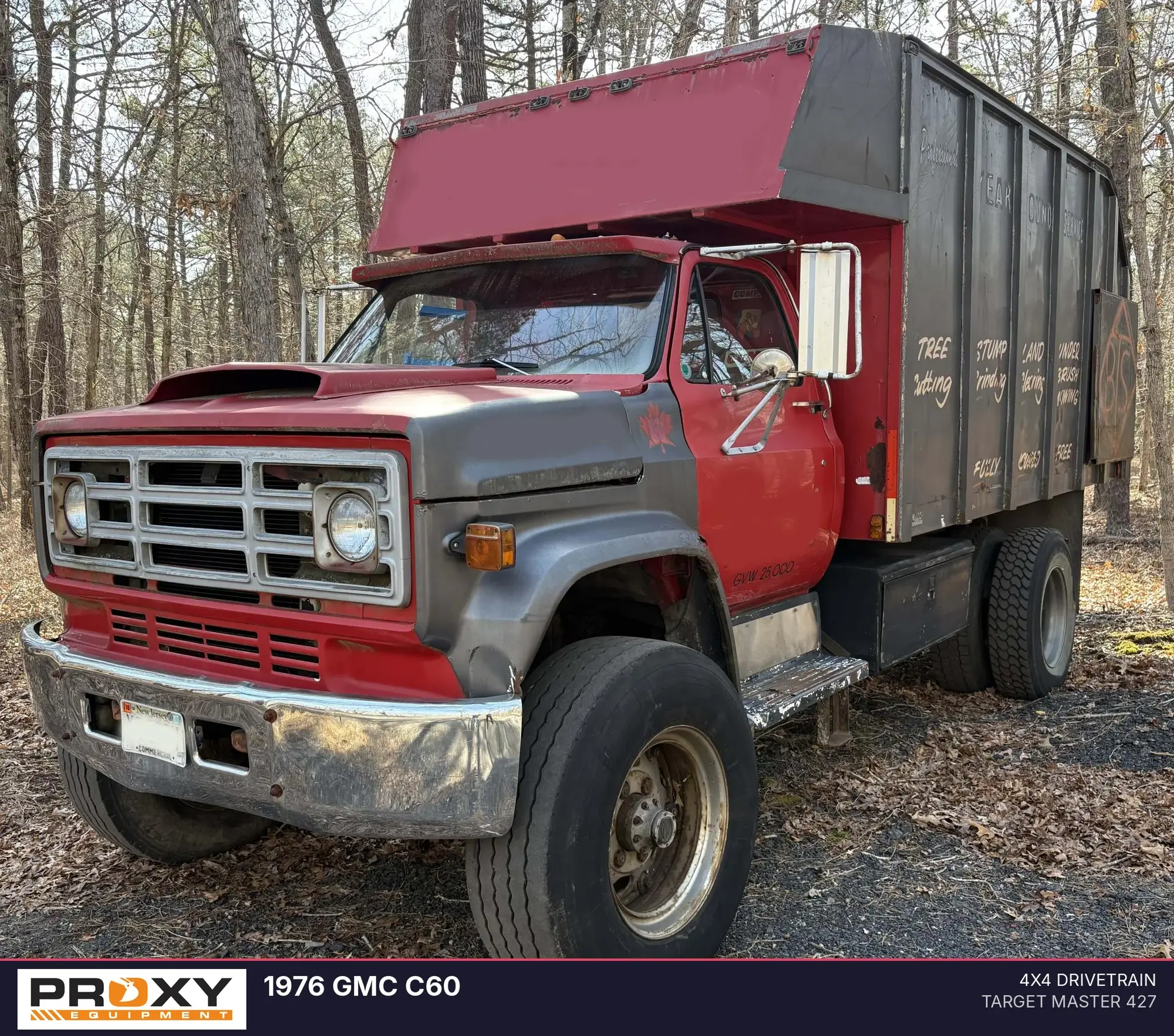 Used 1976 GMC C60 Dump trucks New Jersey US | Proxy Equipment #1388637