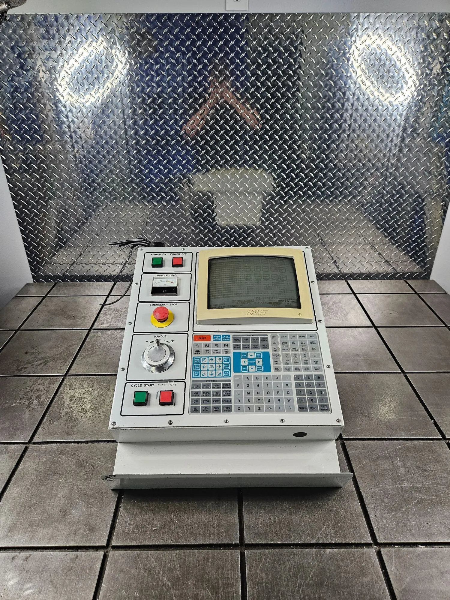 USED HAAS Control Pendant
