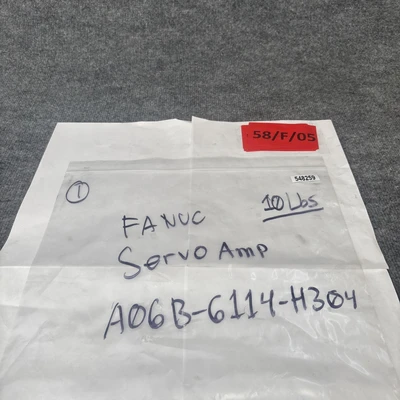 Used FANUC A06B-6114-H304 Misc Industrial Equipment California US | Davliegogo LLC #1729805