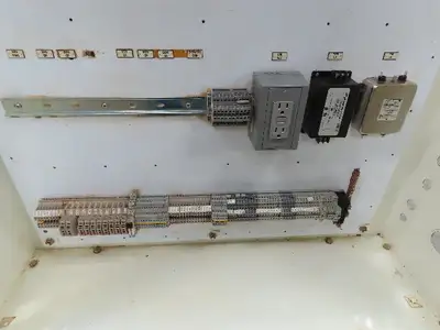 Hoffman A48SA3812LPPL Free Standing Electrical Enclosure 48x38x12 30A Disconnect