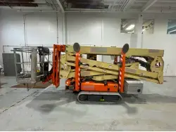 Used 2015 JLG X600AJ Crawler Boom Lifts Pennsylvania US | Iron Exchange Equipment Solutions #1353811