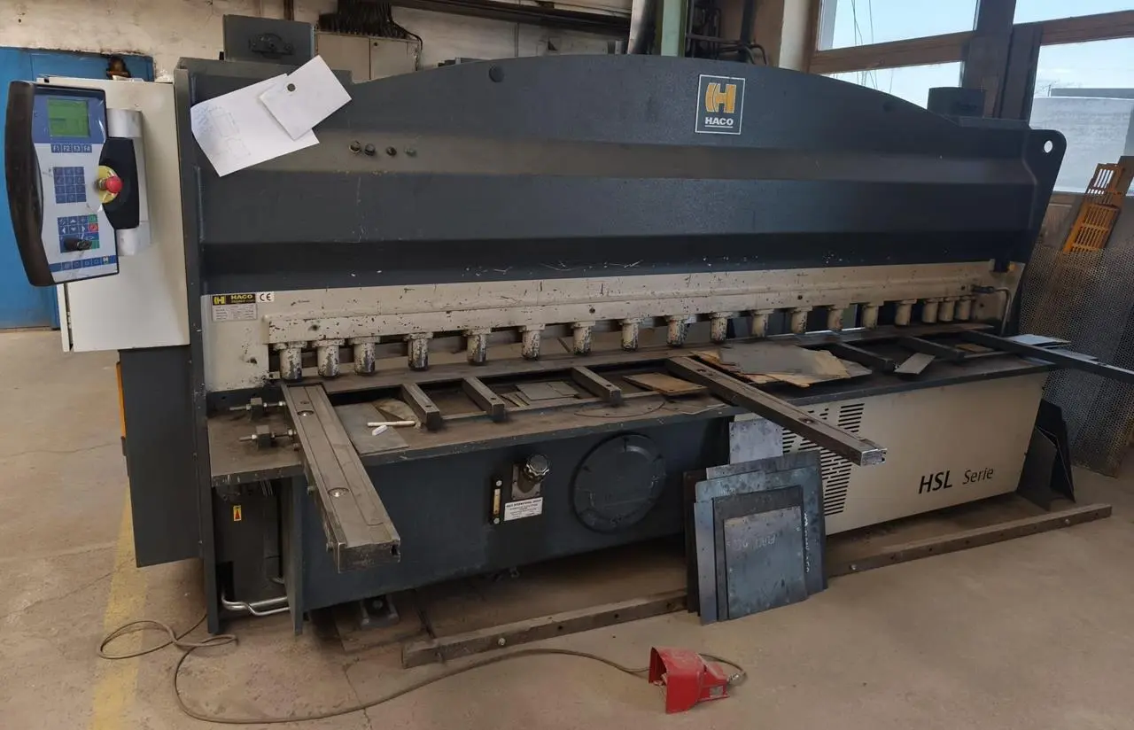 USED 2016 HACO HSLX 3008