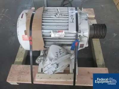 USED Collette 600 Liter Collette High Shear Mixer, Model Gral 600