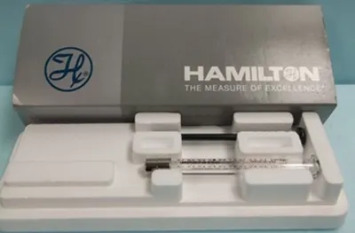 QTY. 1. HAMILTON RESTEK GASTIGHT INSTRUMENT SYRING...