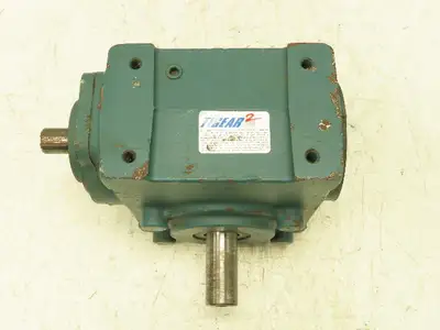 Dodge Tigear 2 23S40R Speed Reducer 40:1 Gearbox 1Hp RH 143T 1193"Lbs Torque