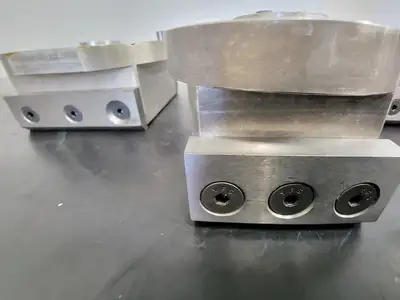 Assortment Lathe Chucks & Tooling
