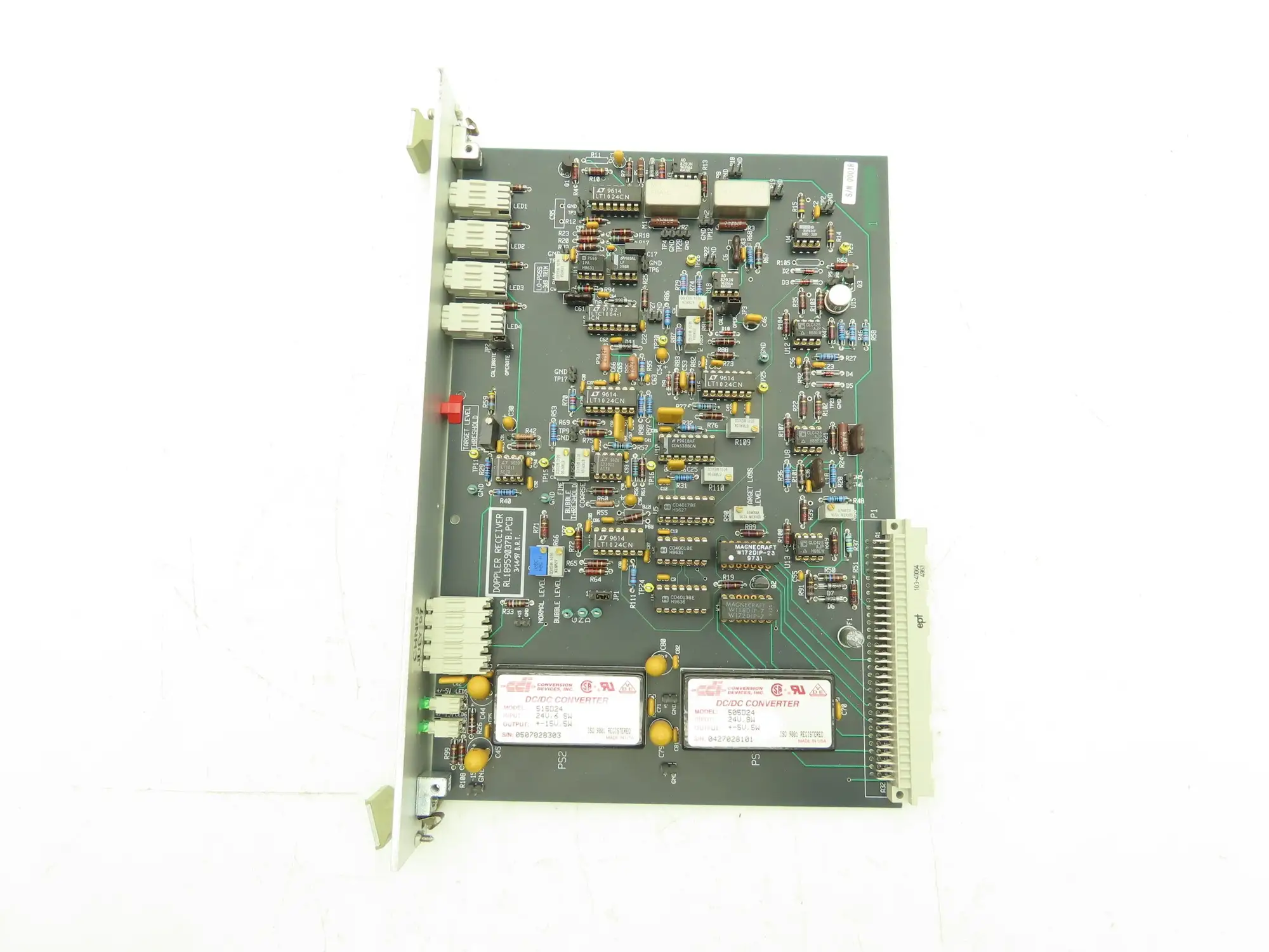 Doppler Receiver RL18959037C.PCB Printed Circuit Control Board