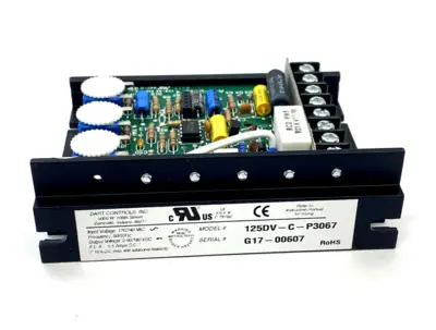 New | in-Stock Dart Controls 125DV-C, CC00404 Speed Drives Michigan US | Maverick Industrial Sales #1402063