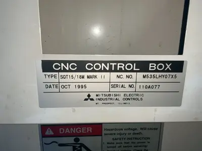 Used 1995 MAZAK SQT 18M CNC Lathes Ohio US | HGR 24 #1507656