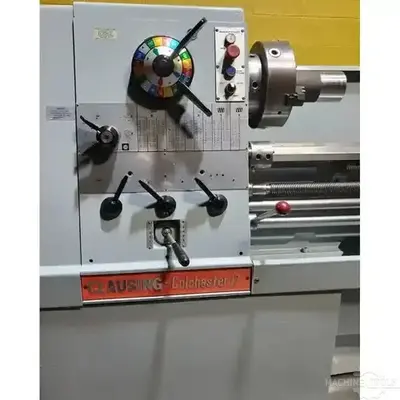 USED CLAUSING COLCHESTER 17