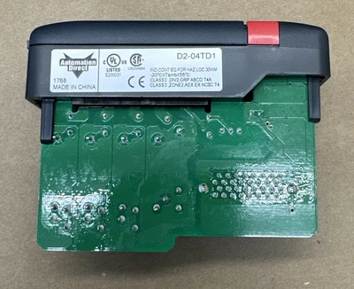 NEW Automation Direct D2-04TD1