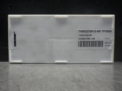 SECO Carbide Inserts QTY10 TNMG270612-M15 TP3500 (LOC1434A)