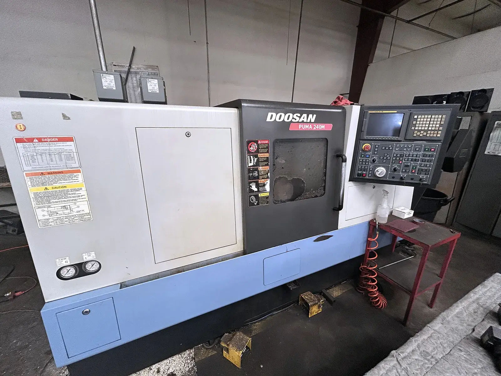 USED 2007 DOOSAN PUMA 240MB