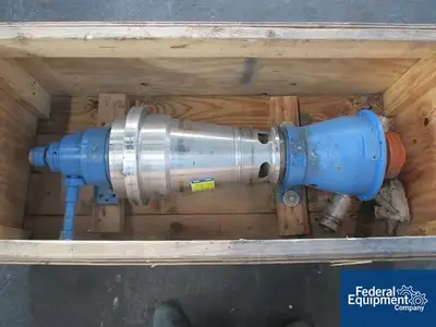 NEW DELAVAL Delaval NX 207 Decanter Centrifuge, 316/317 S/S