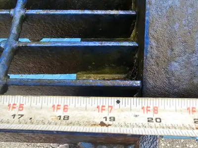 Steel Stair Section