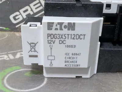Eaton PDG3XST12DCT Power Defense Shunt Trip Release Module 12VDC New NIB
