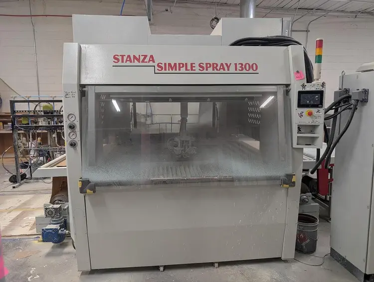 Used _UNKNOWN_ _UNKNOWN_ Woodworking Finishing Equipment North Carolina US | Pruitt Machinery #716313