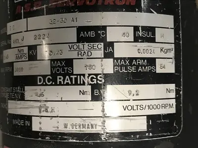 USED BALDOR SD 32-30 A1
