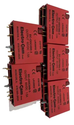 NEW ELECTRO CAM EC-ODC060-3 OUTPUT MODULE 60VDC 1.5A ECODC0603 LOT OF 10