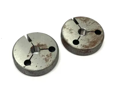 GSG116852-1-1 | Threaded Ring Gage LO GO Set M10 x 1.0-6H GO PD 9.350, LO PD 9.238 - New Other