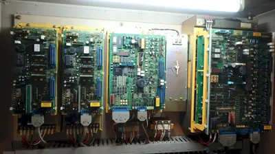 Used 1990 MINAKUCHI NWT-300-60F2 Cylindrical Grinders Including Plain & Angle Head Minnesota US | Orca Machine Tools, Inc. #1266985