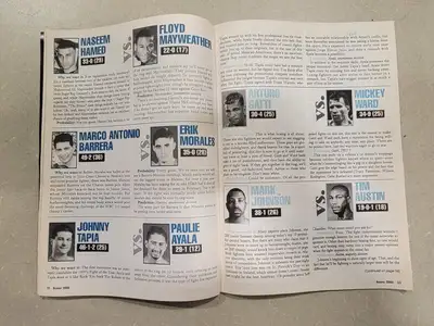 USED BOXING 2000 MARCH 2000
