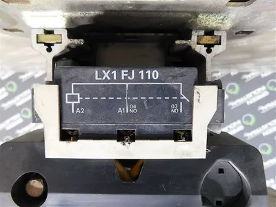 USED TELEMECANIQUE LC1 F400