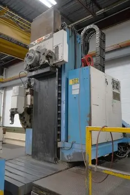 USED 1987 MAZAK YMS H40Q