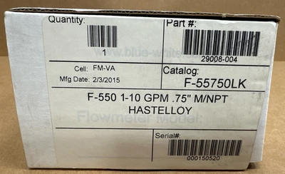 Blue-White _UNKNOWN_ Flow Meters | Fram Fram LLC (11)