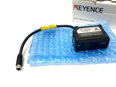USED KEYENCE CMOS MULTI-FUNCTION ANALOG LASER SENSOR HEAD