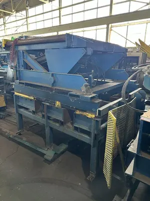74” Slotted Banding Conveyor