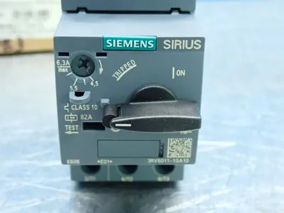New | in-Stock SIEMENS 3RV60111GA10 Circuit Breakers Ohio US | HGR 24 #801909