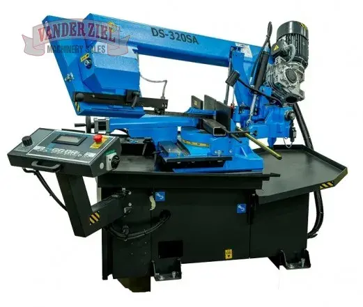 New | in-Stock DOALL DS-320SA Horizontal Band Saws Michigan US | Vander Ziel Machinery Sales #480278