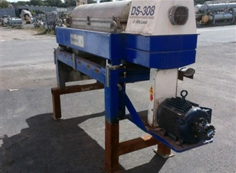 Used ALFA ALFA LAVAL 308 SS DS308 CENTRIFUGE Decanter Centrifuges New York US | Michael Benalt Inc #1274179