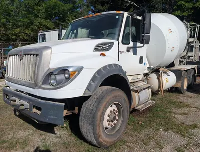 Used 2016 INTERNATIONAL SF667 Concrete Mixer Trucks Alabama US | Proxy Equipment #1388679