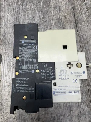 TELEMECANIQUE LB1 LB03D LD1 LB030 Electrical/PLC/Automation | ESS Industrial Equipment Sales (7)
