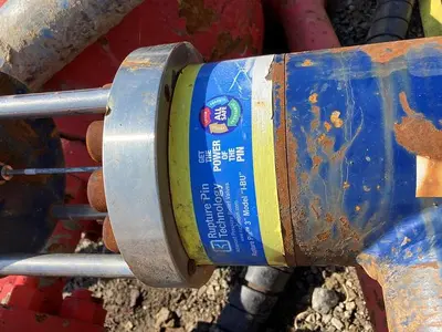 Used GARDNER DENVER PULSATION DAMPENERS, PIPING AND ACCESSORIES Pump Parts Pennsylvania US | East West Machinery & Drilling #1417116