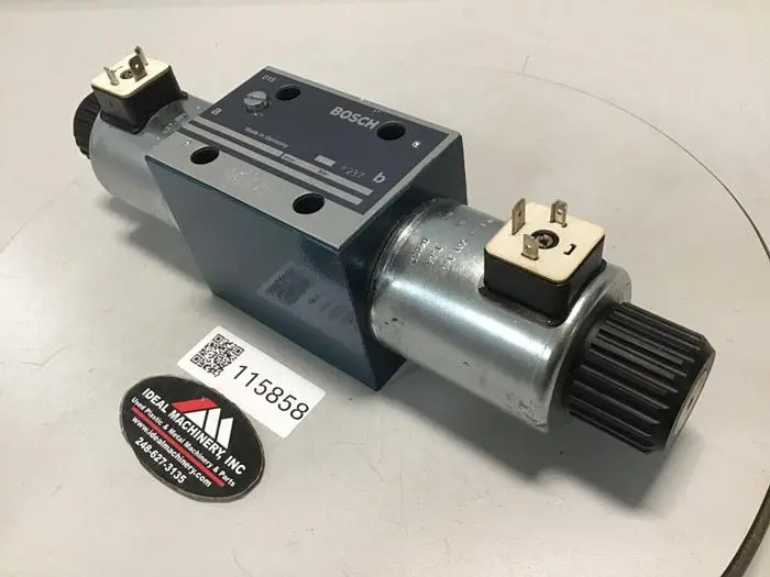 Used BOSCH 0 810 001 702 Valves/Fittings Michigan US | Ideal Machinery #589228