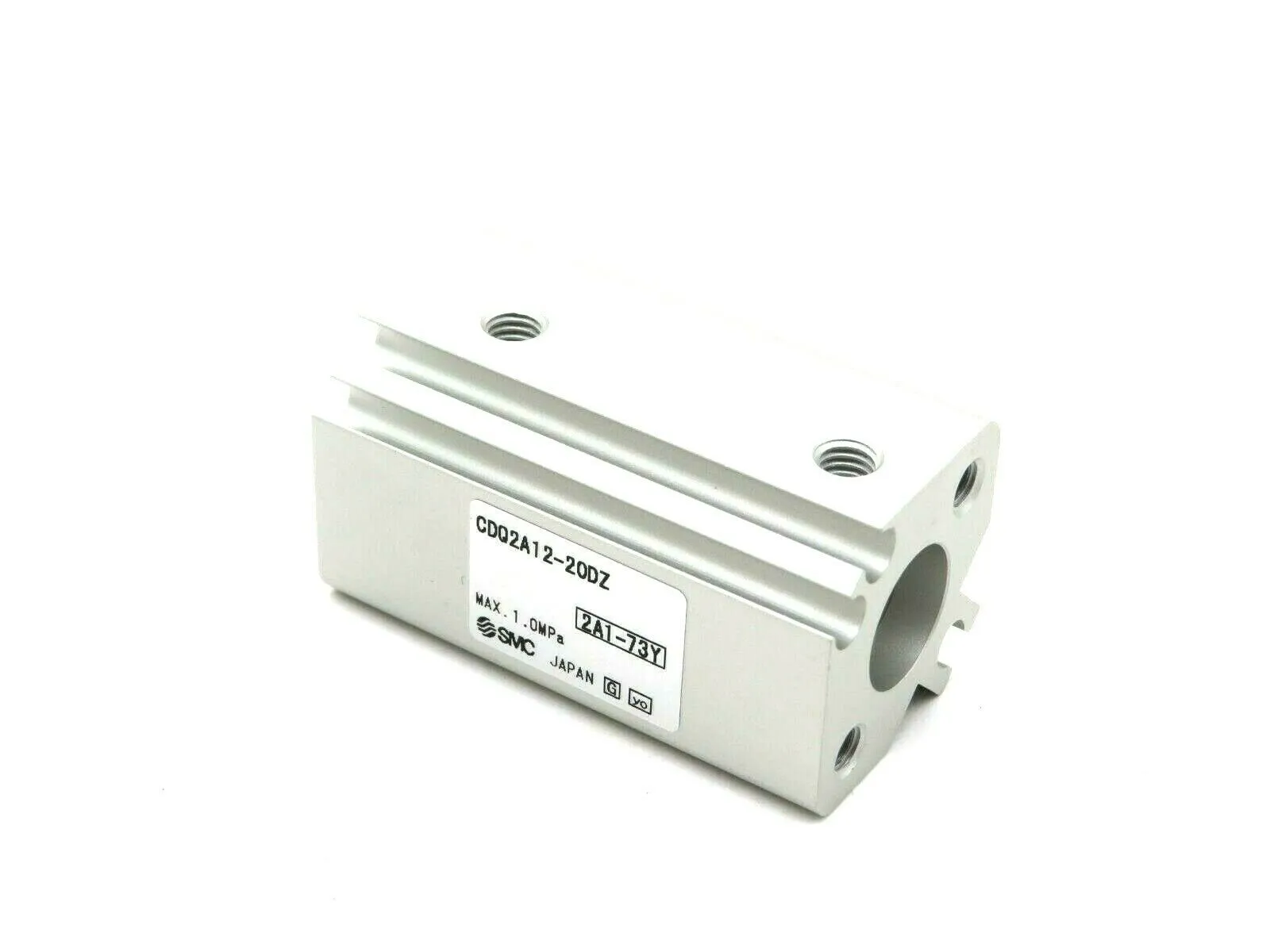 NEW SMC CDQ2A12-20DZ COMPACT CYLINDER CDQ2A1220DZ