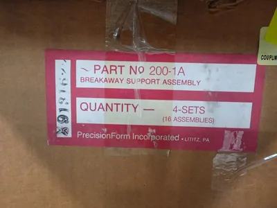 NEW PRECISION FORM 2001A