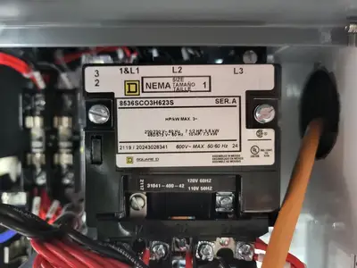 USED SQUARE D MODEL 6