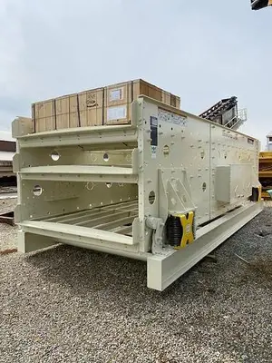 New | in-Stock 2023 CEDARAPIDS 6203 Rectangular Screeners Indiana US | Franklin Rock & Recycle LLC #1354580