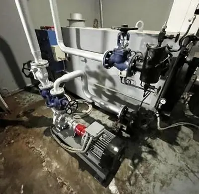USED 2003 ITALPRESSE THROUGH FEED PRESS LINE