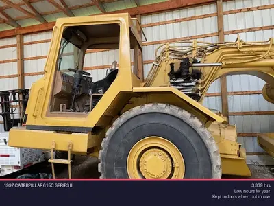 Used 1997 CATERPILLAR 615C SERIES II Scrapers Louisiana US | Proxy Equipment #1378376